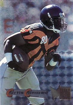 Curtis Conway Chicago Bears 1995 Fleer Metal NFL #28